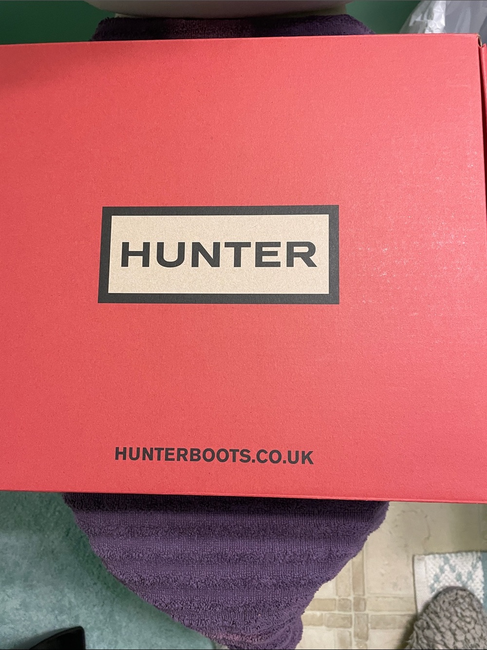 BRAND NEW!!! Women’s Hunter Short Rain Boots in Hunter Green - Picture 7 of 8